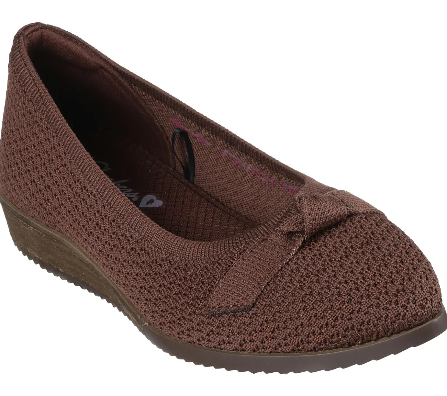 Slip-Ons|Flats<SKECHERS Cleo Sawdust - Sophisticated CINNAMON