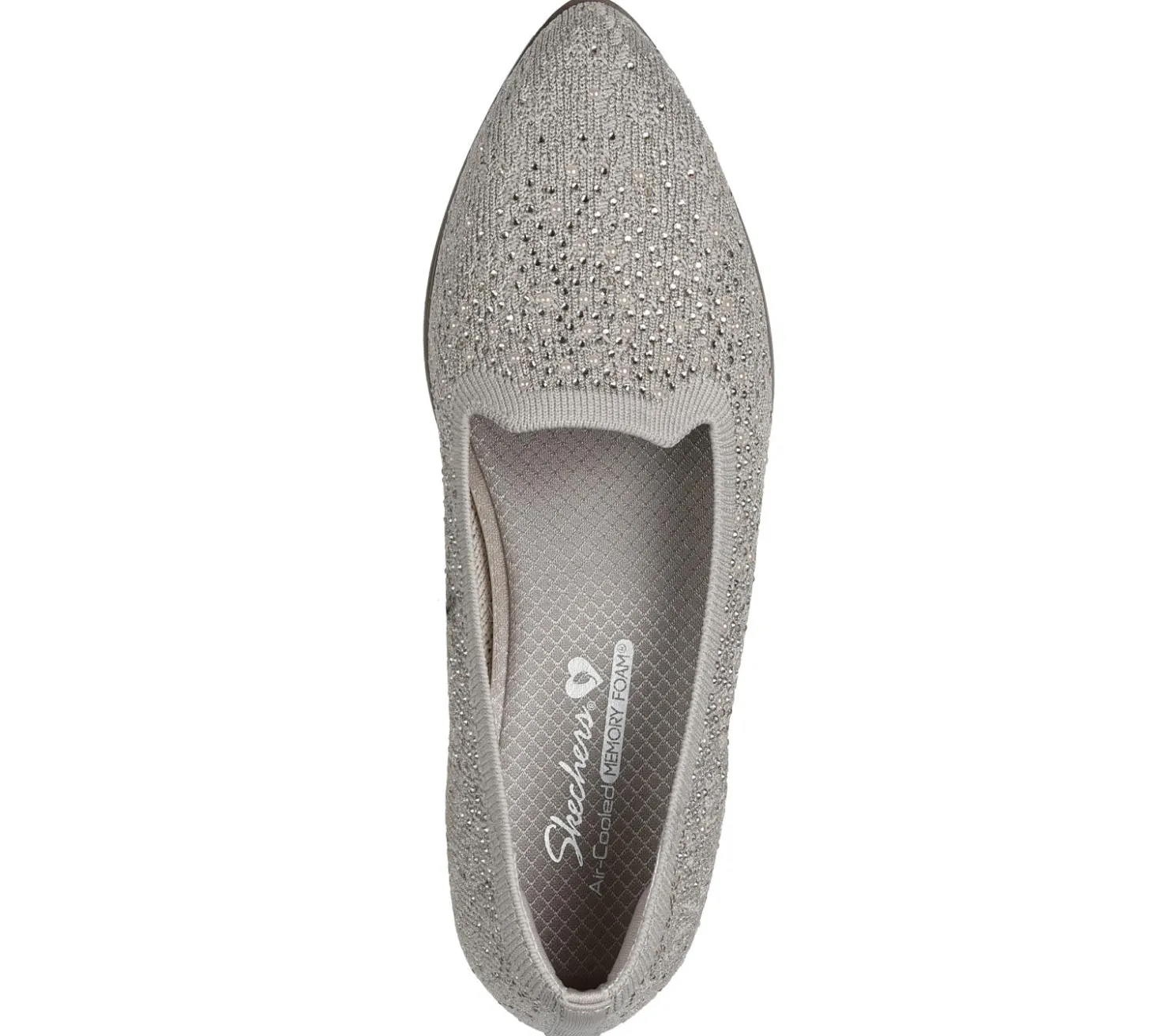 Slip-Ons|Flats<SKECHERS Cleo Sawdust - Twinkle TAUPE
