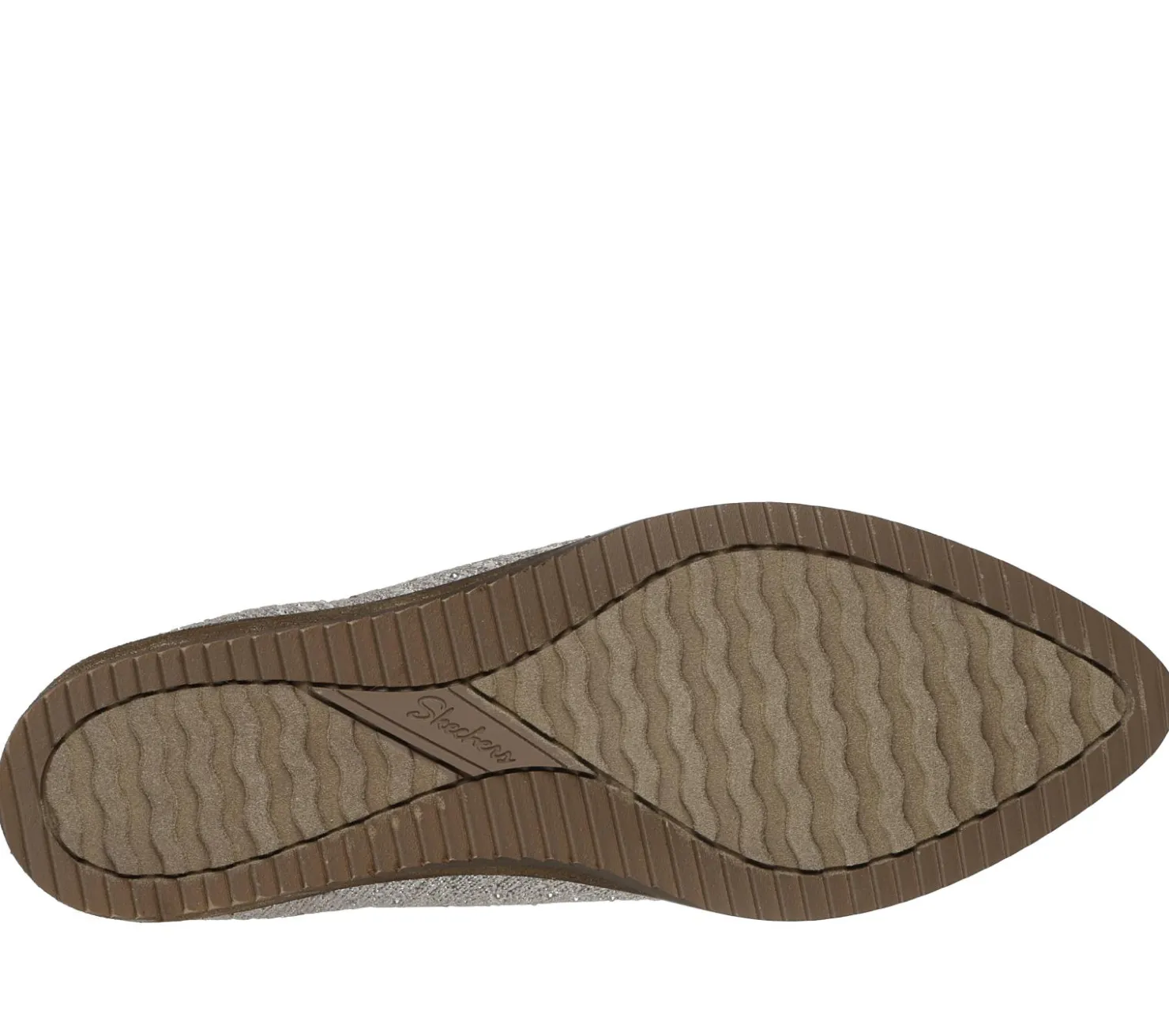 Slip-Ons|Flats<SKECHERS Cleo Sawdust - Twinkle TAUPE