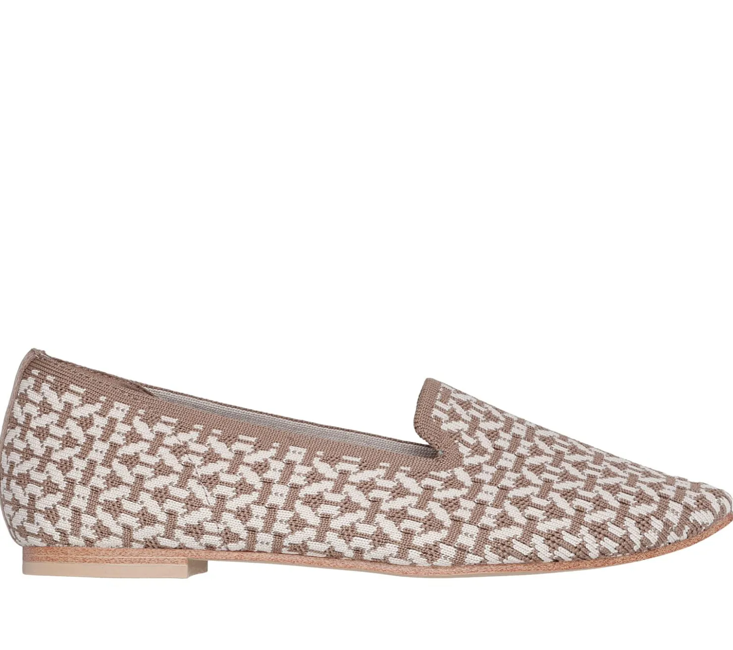 Slip-Ons|Flats<SKECHERS Cleo Snip - Fancy-Days MOCHA