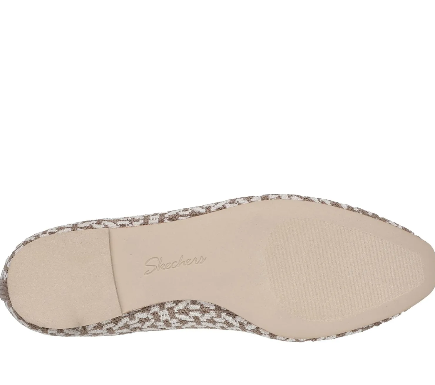 Slip-Ons|Flats<SKECHERS Cleo Snip - Fancy-Days MOCHA