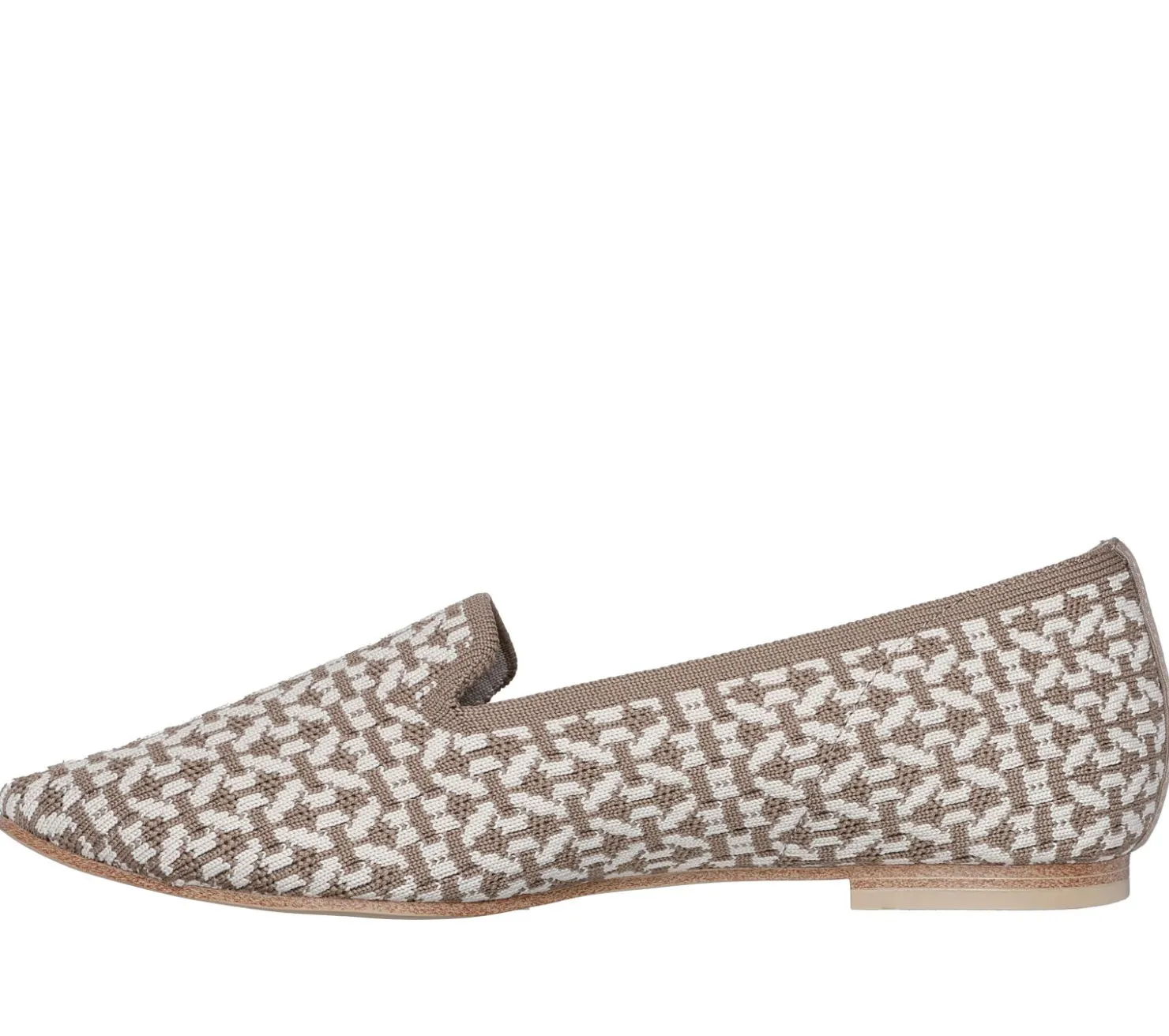 Slip-Ons|Flats<SKECHERS Cleo Snip - Fancy-Days MOCHA