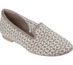 Slip-Ons|Flats<SKECHERS Cleo Snip - Fancy-Days MOCHA