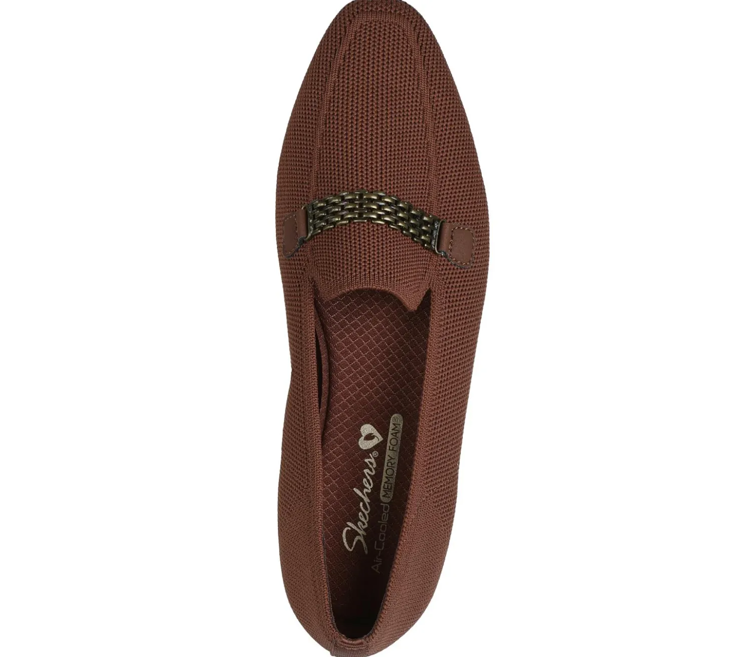 Slip-Ons|Flats<SKECHERS Cleo Snip - High Fashion CINNAMON