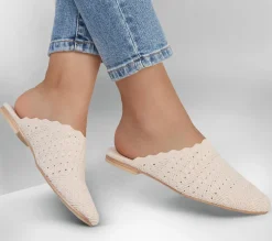 Slip-Ons|Flats<SKECHERS Cleo Snip - Sweet Daffodil NATURAL