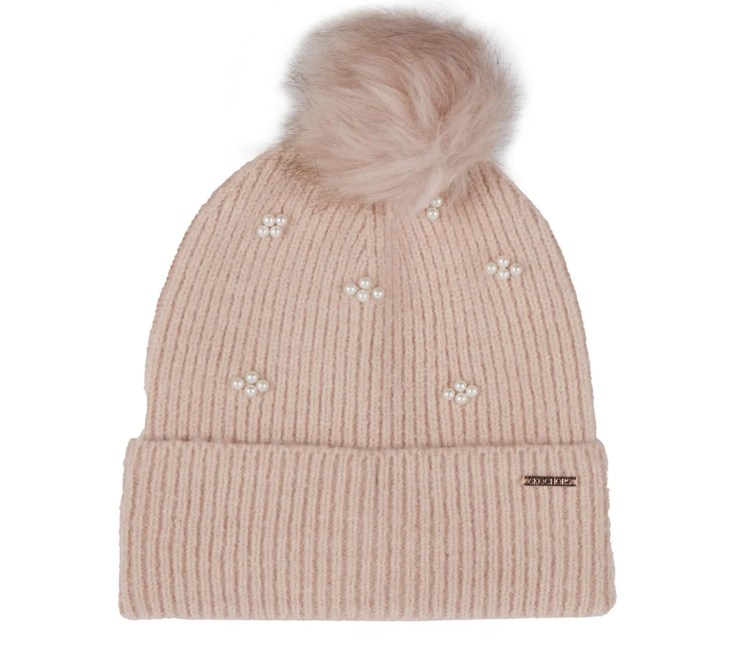 Cold Weather Gear<SKECHERS Cluster Pearl Beanie PINK