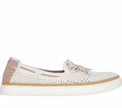 Boat Shoes|Slip-Ons<SKECHERS Coastal Drive OFF WHITE