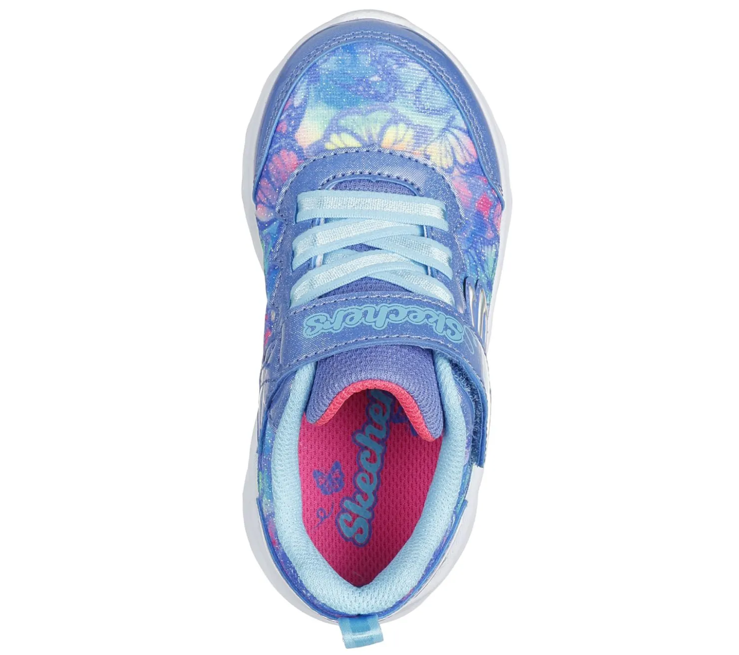 Athletic Shoes & Sneakers<SKECHERS Coastline - Flutter Fly BLUE / MULTI