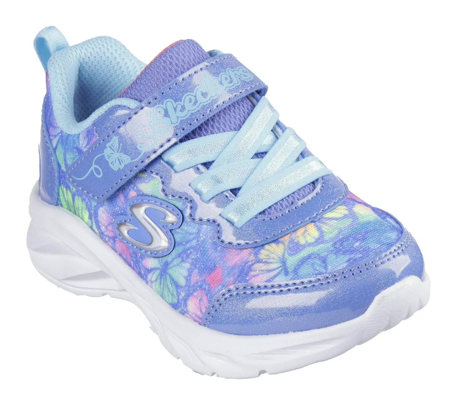 Athletic Shoes & Sneakers<SKECHERS Coastline - Flutter Fly BLUE / MULTI