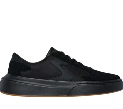 Lace Up|Casual Sneakers<SKECHERS Cordova Classic - Corren BLACK