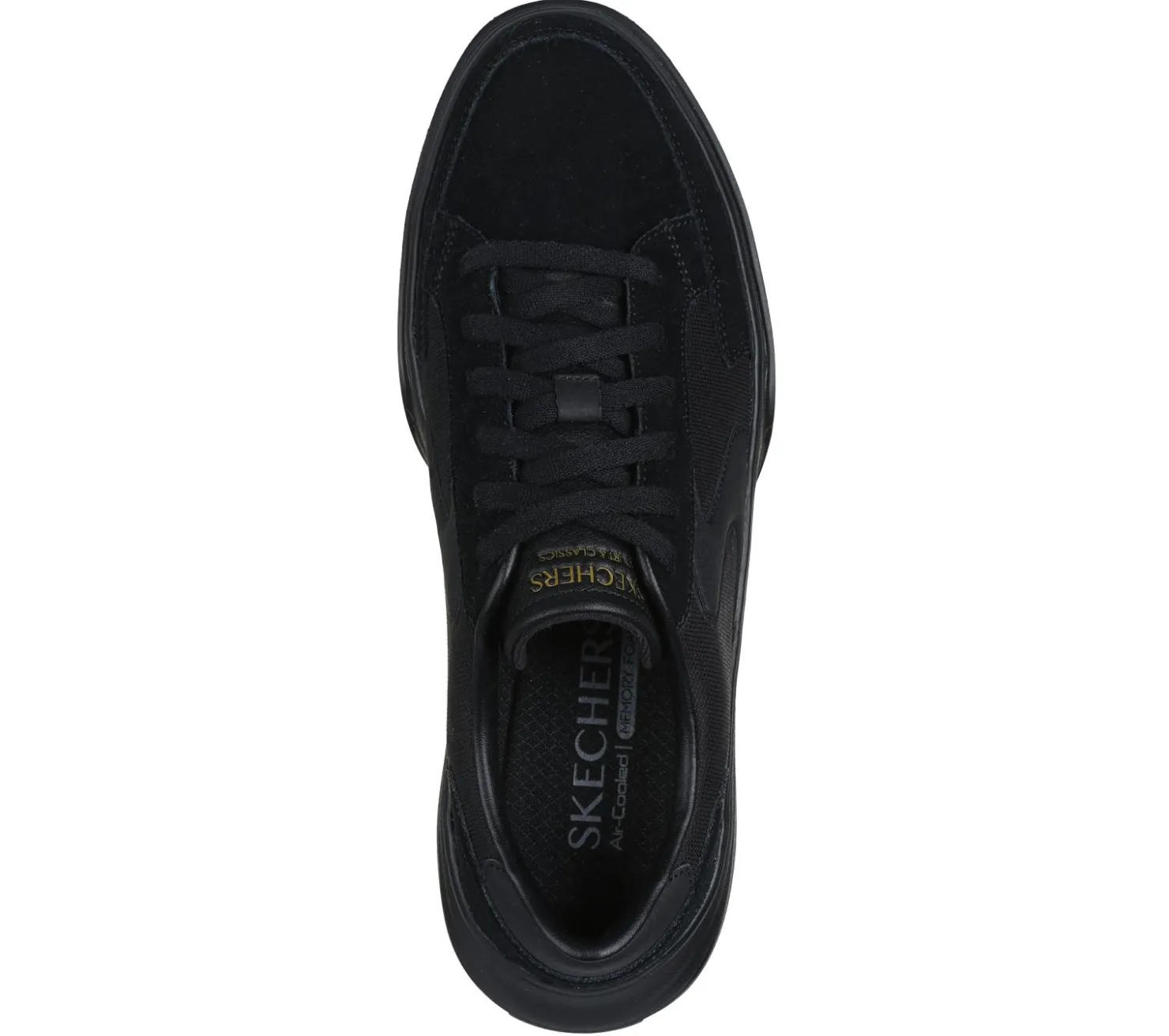 Lace Up|Casual Sneakers<SKECHERS Cordova Classic - Corren BLACK