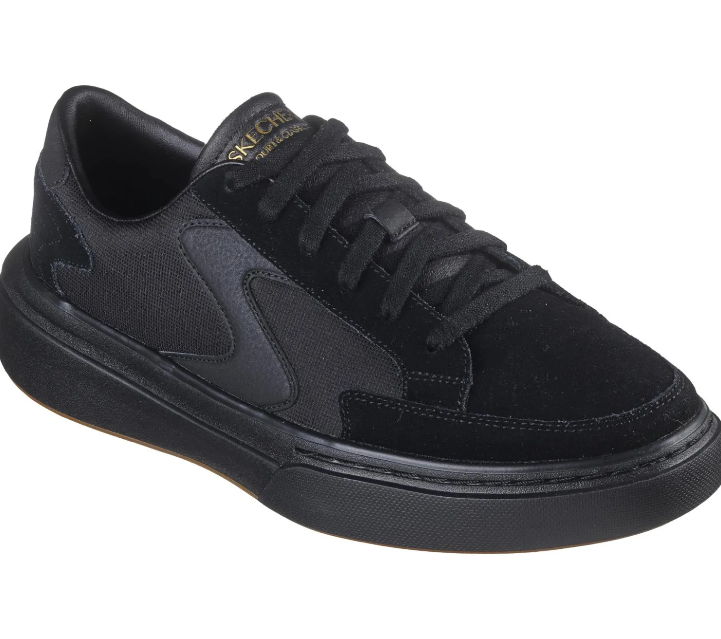 Lace Up|Casual Sneakers<SKECHERS Cordova Classic - Corren BLACK