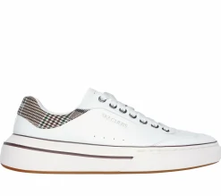 Lace Up|Casual Sneakers<SKECHERS Cordova Classic - Cresse WHITE / BROWN