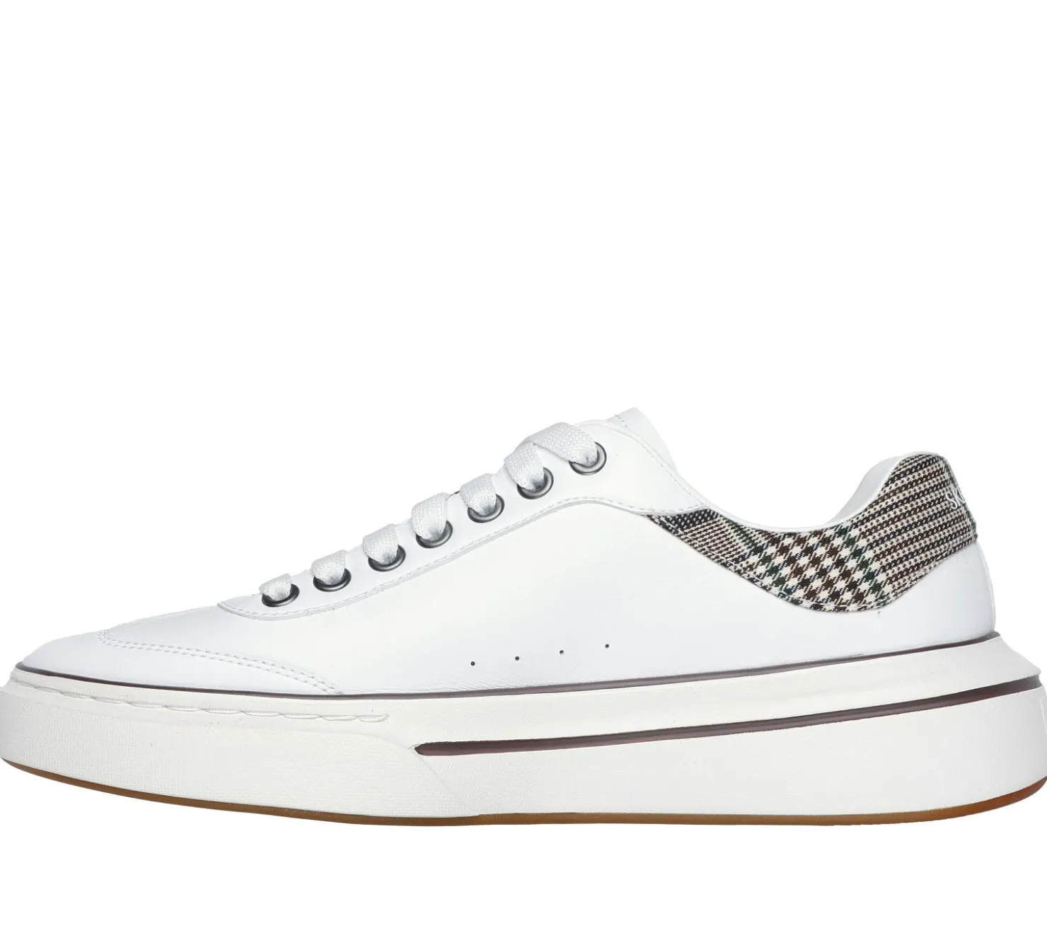 Lace Up|Casual Sneakers<SKECHERS Cordova Classic - Cresse WHITE / BROWN