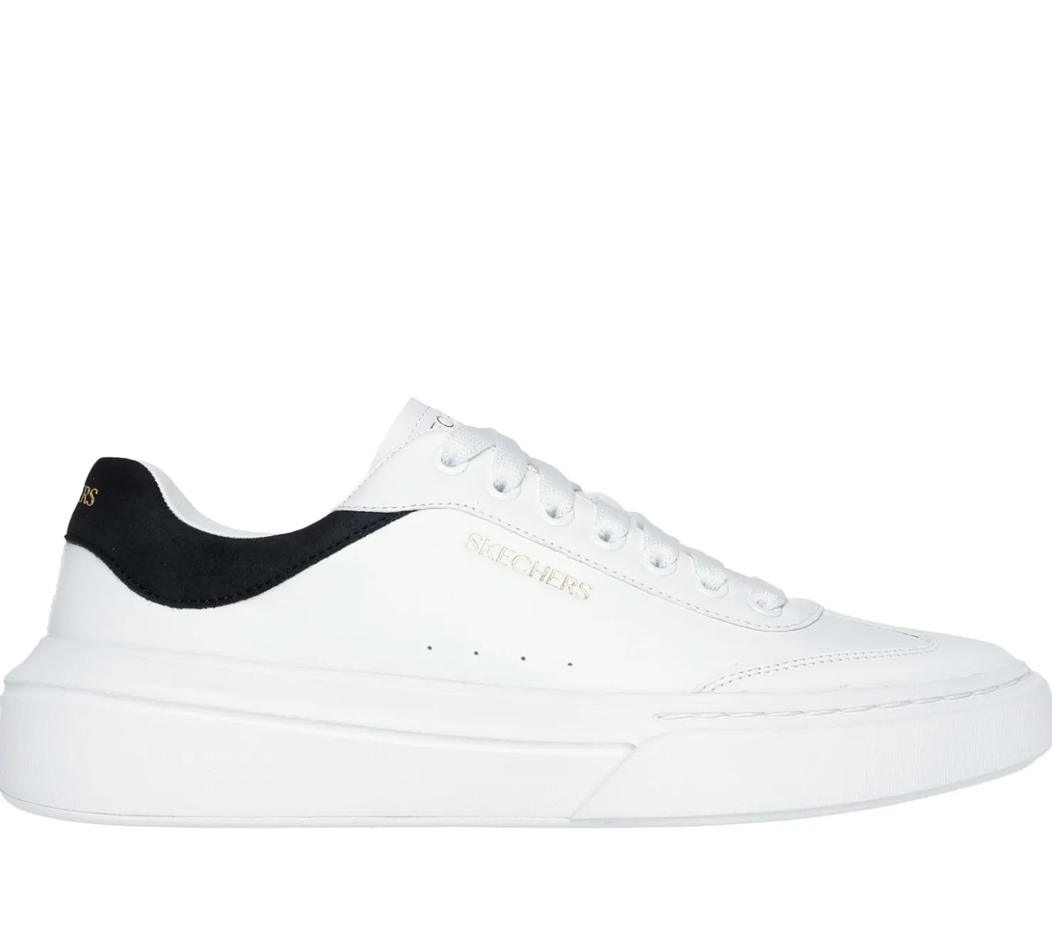 Lace Up|Casual Sneakers<SKECHERS Cordova Classic - Lighto WHITE / BLACK