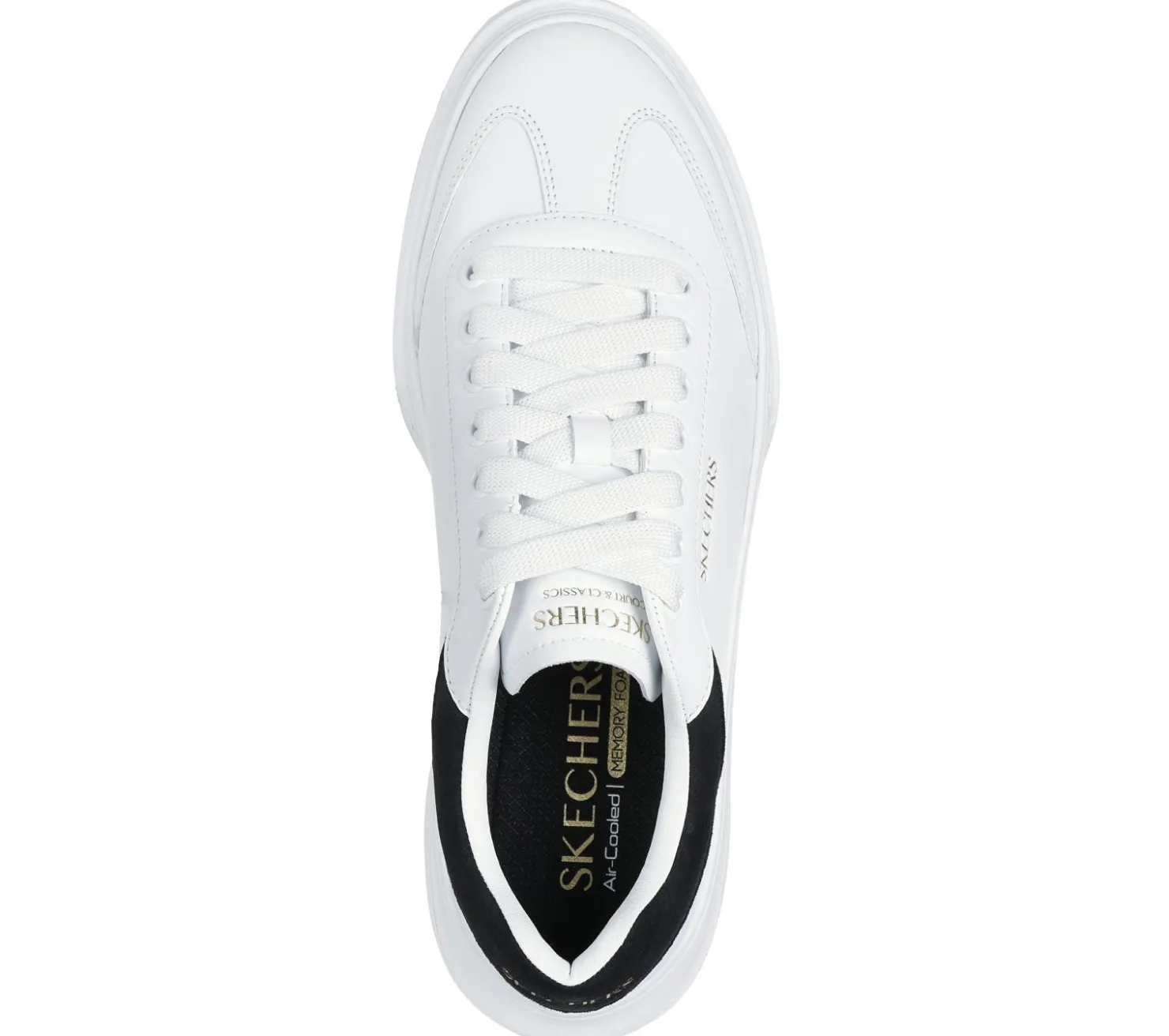 Lace Up|Casual Sneakers<SKECHERS Cordova Classic - Lighto WHITE / BLACK