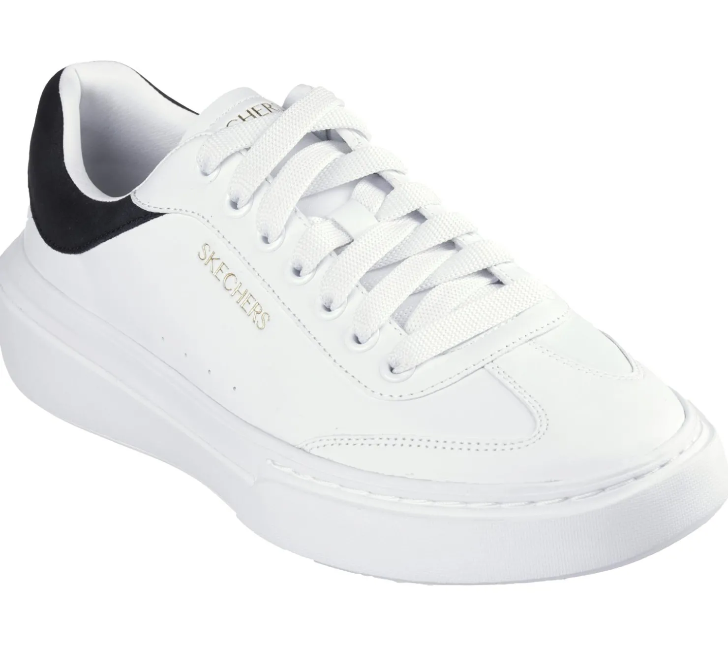 Lace Up|Casual Sneakers<SKECHERS Cordova Classic - Lighto WHITE / BLACK