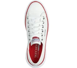 Lace Up|Canvas Shoes<SKECHERS Cordova Classic - New Standard WHITE / NAVY