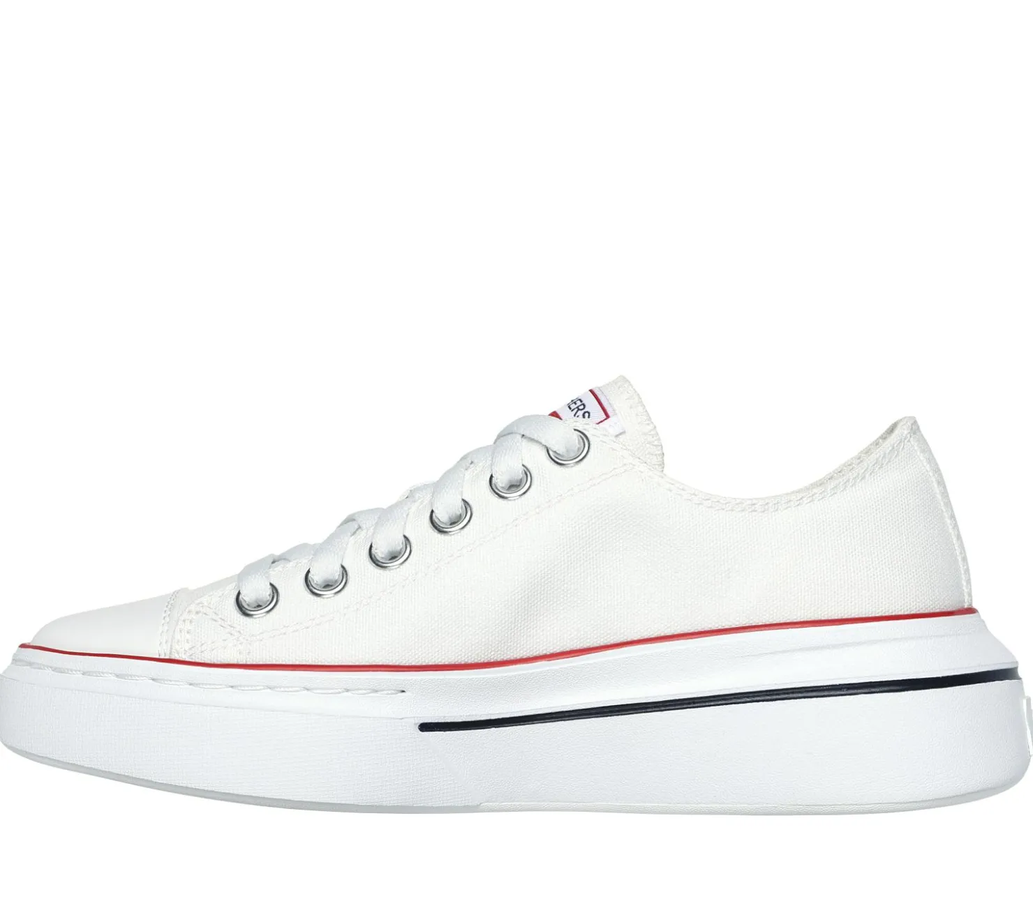 Lace Up|Canvas Shoes<SKECHERS Cordova Classic - New Standard WHITE / NAVY