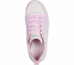 Lace Ups|Athletic Shoes & Sneakers<SKECHERS Court Hi-Air PINK / LIGHT PINK