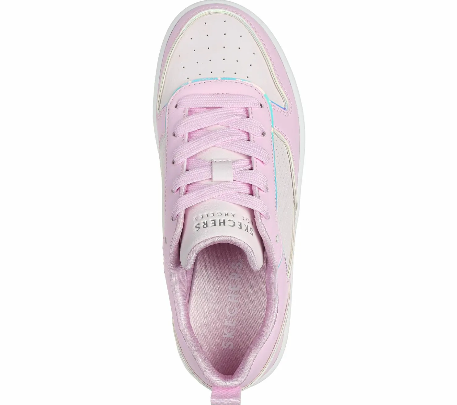 Lace Ups|Athletic Shoes & Sneakers<SKECHERS Court Hi-Air PINK / LIGHT PINK