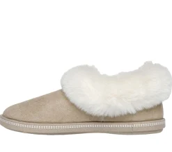 Slippers<SKECHERS Cozy Campfire - Winter Nights SAND