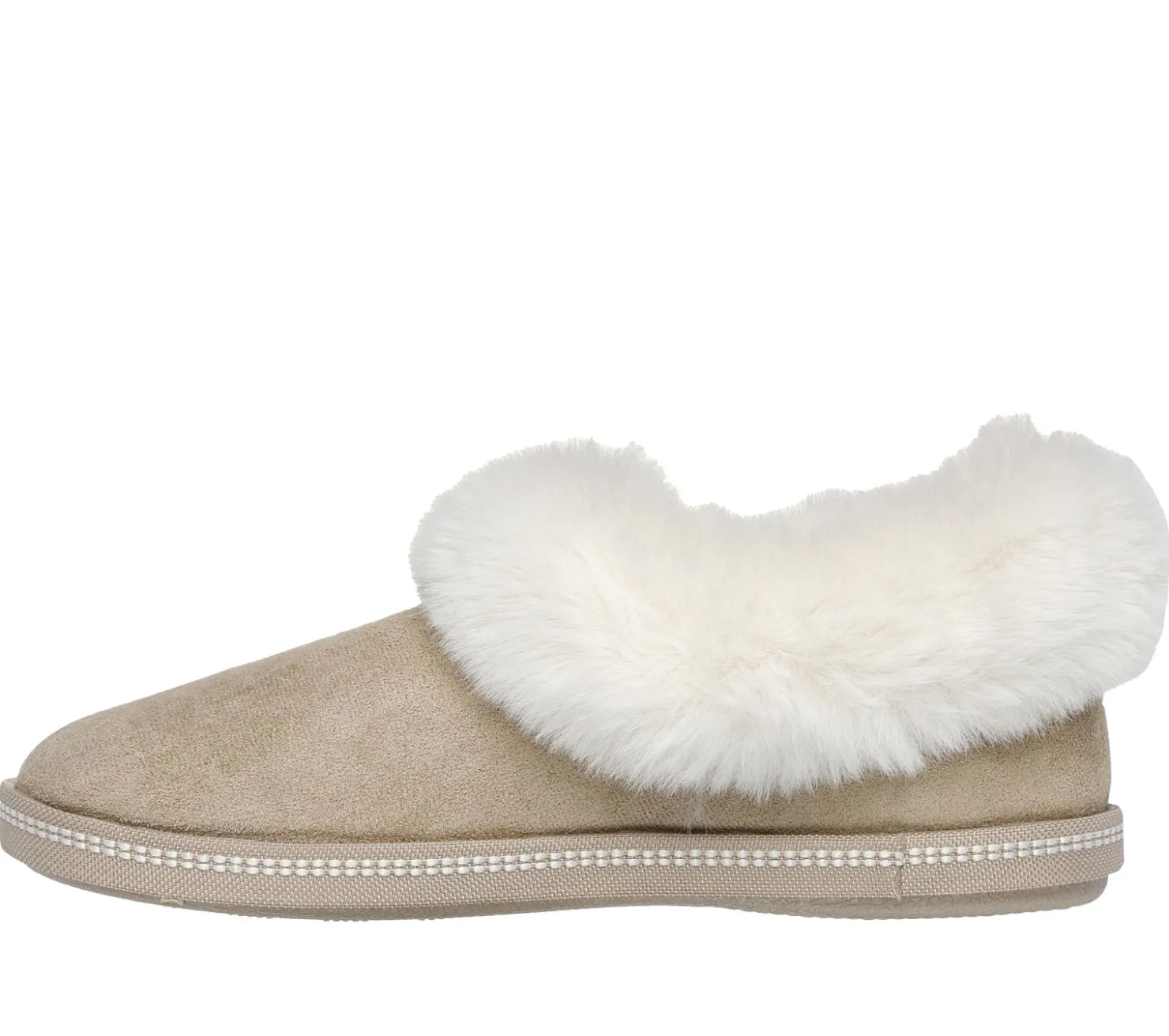 Slippers<SKECHERS Cozy Campfire - Winter Nights SAND