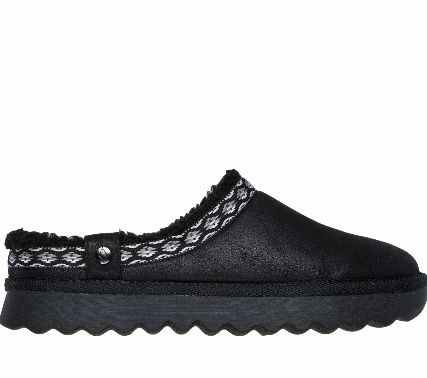 Slippers|Slip-Ons<SKECHERS Cozy Up - Idlewild BLACK
