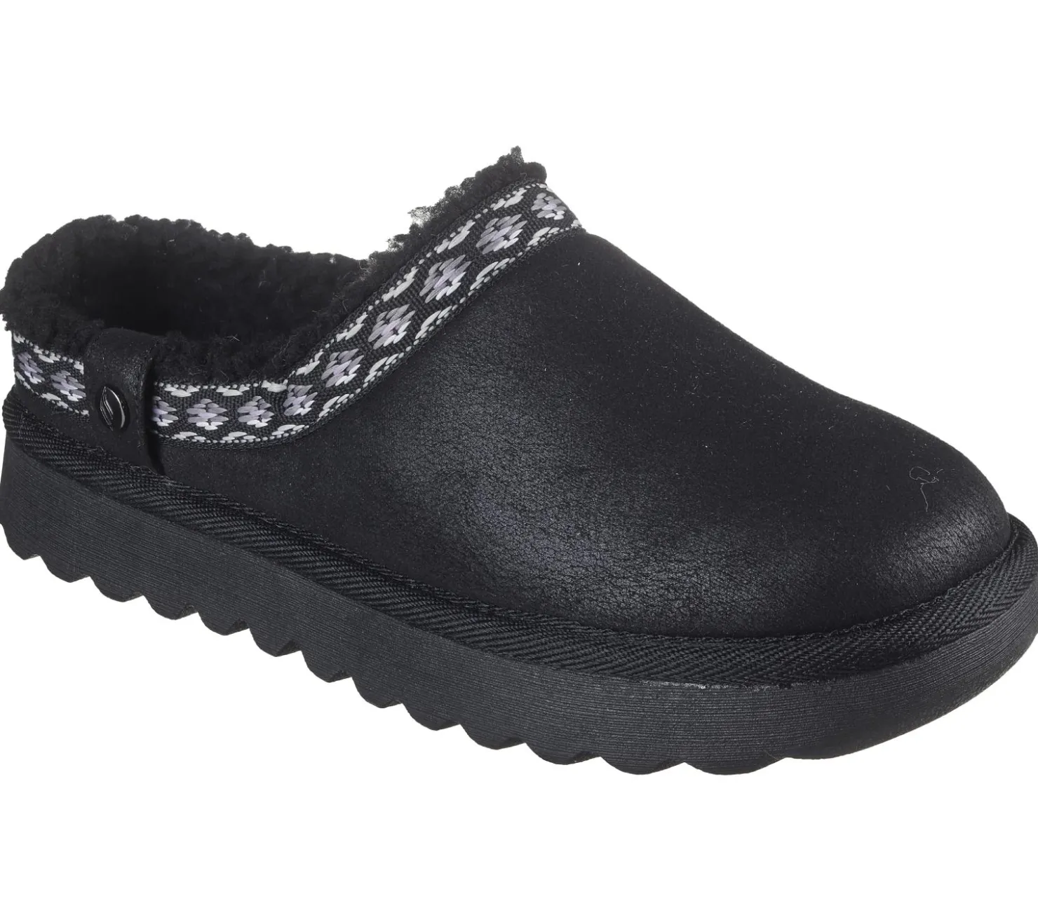 Slippers|Slip-Ons<SKECHERS Cozy Up - Idlewild BLACK