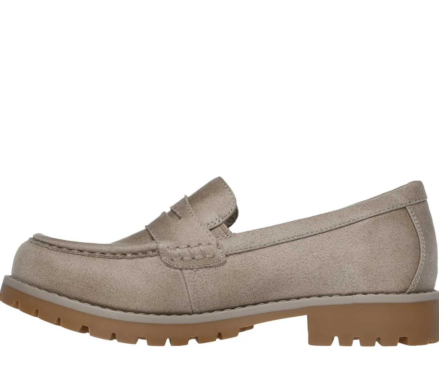 Slip-Ons<SKECHERS Cypress - Bold Move TAUPE