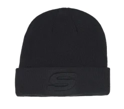 Cold Weather Gear<SKECHERS 3D Logo Beanie BLACK