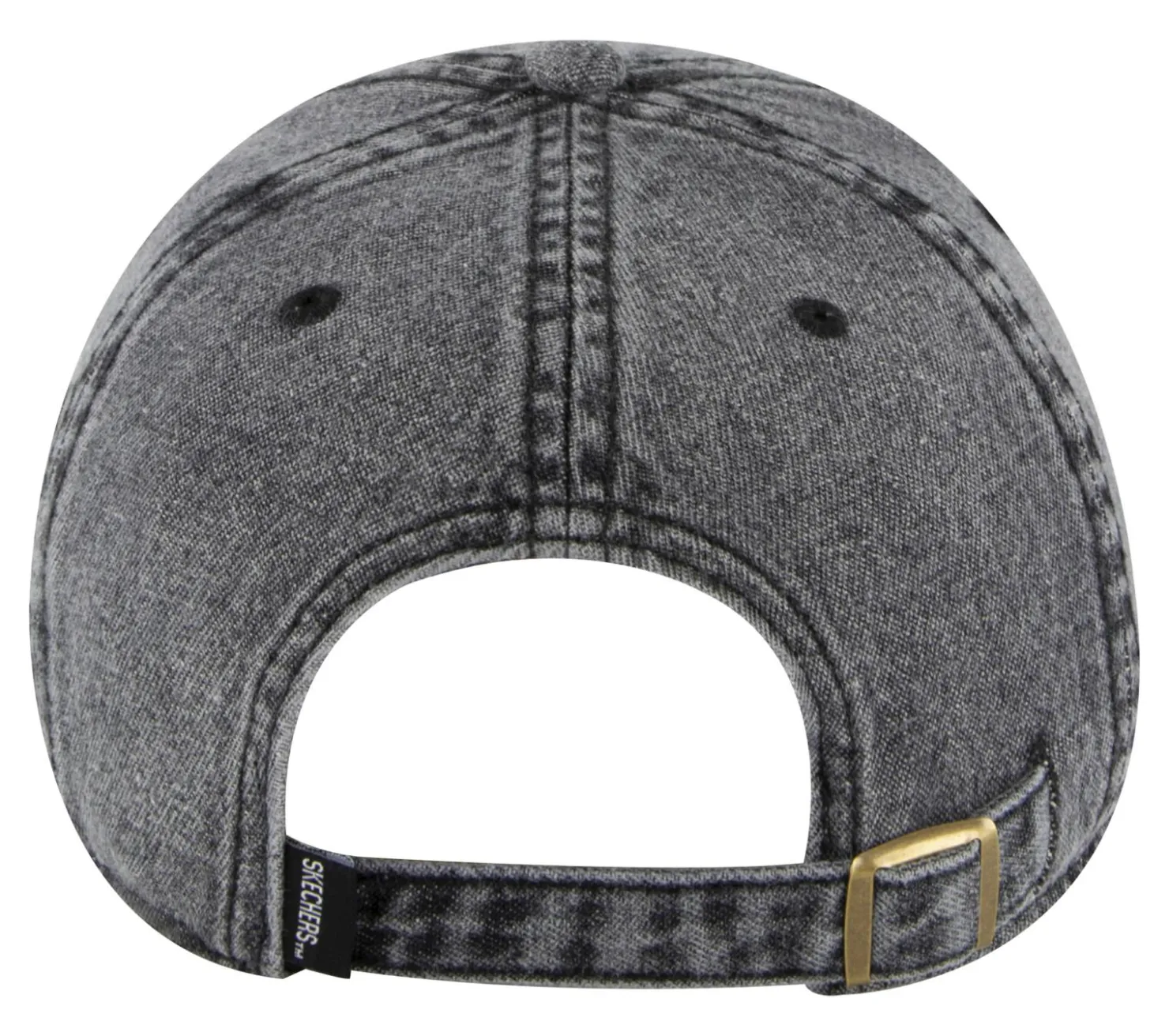 Hats|Accessories<SKECHERS Denim Embroidered Hat BLACK