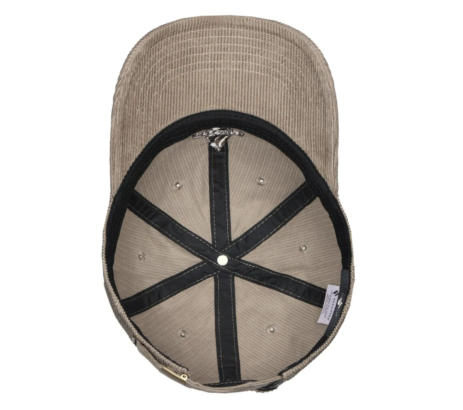 Hats|Hats<SKECHERS Diamond Cord Dad Hat BROWN / NATURAL