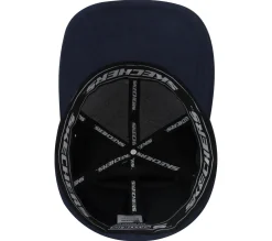 Hats|Hats<SKECHERS Diamond S Stretch Fit Hat NAVY