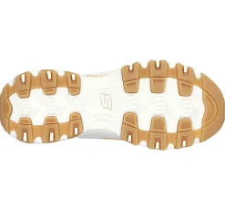 Athletic Sneakers|Lace Up<SKECHERS D'Lites - Bold Views NATURAL / MULTI