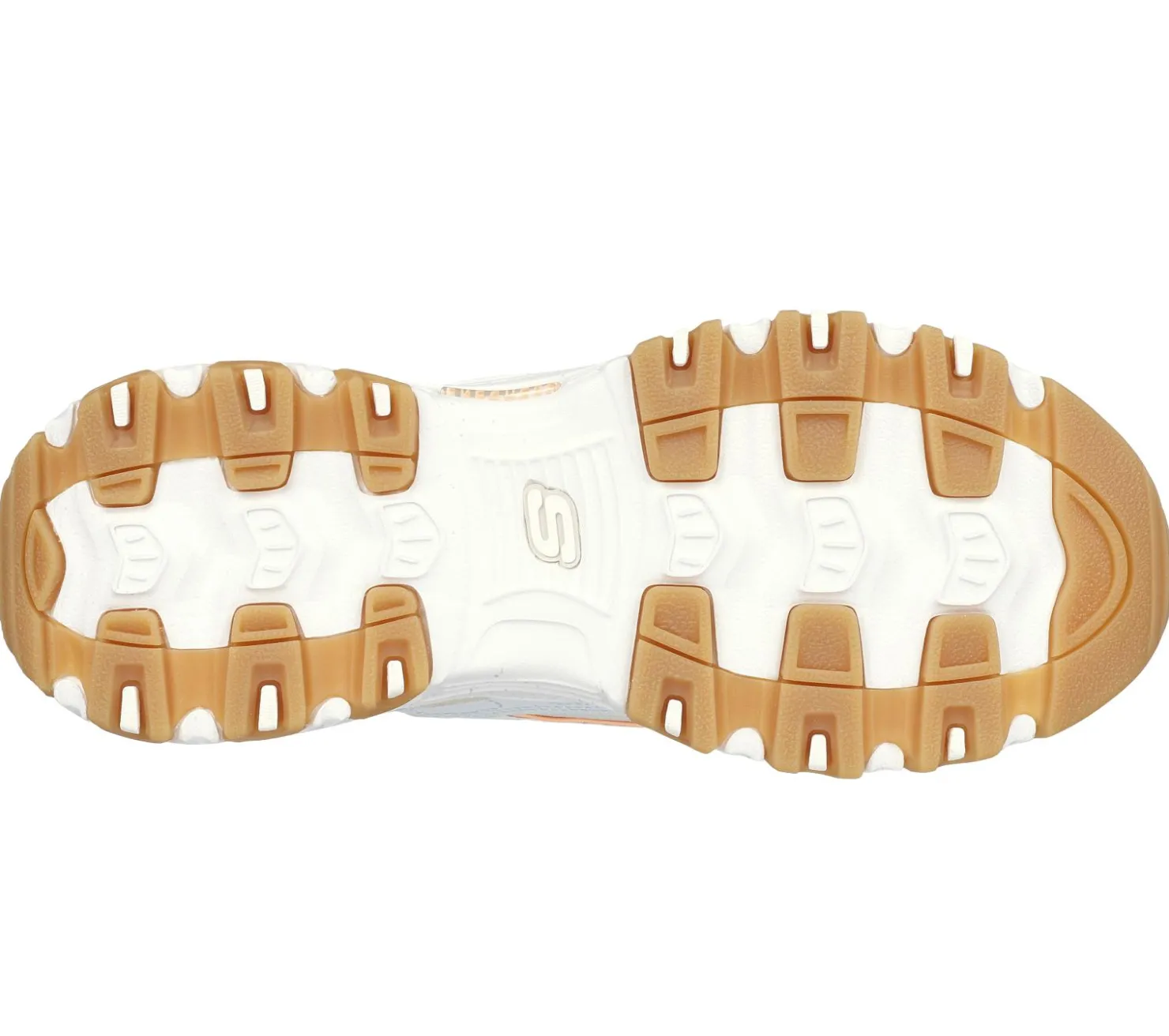 Athletic Sneakers|Lace Up<SKECHERS D'Lites - Bold Views NATURAL / MULTI