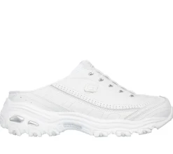 Slip-Ons|Casual Sneakers<SKECHERS D'lites - Bright Sky WHITE / SILVER