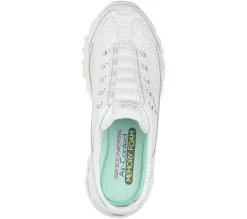 Slip-Ons|Casual Sneakers<SKECHERS D'lites - Bright Sky WHITE / SILVER