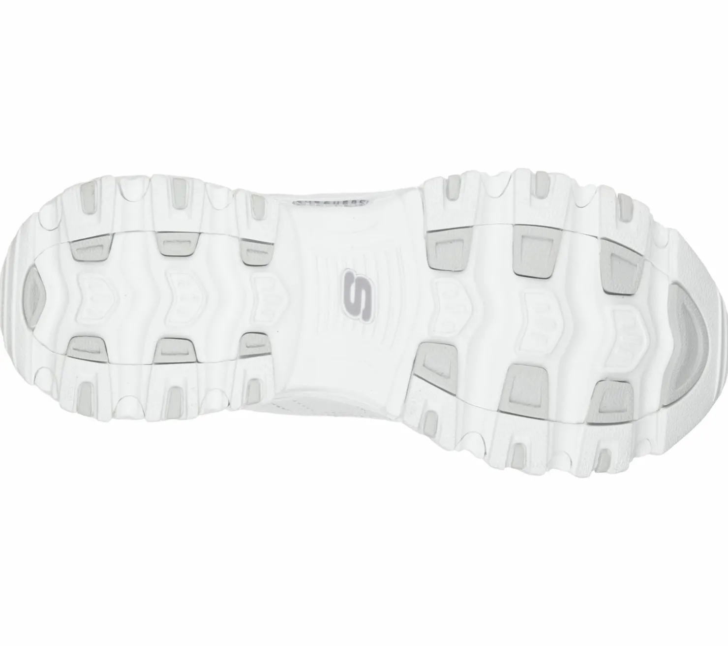 Slip-Ons|Casual Sneakers<SKECHERS D'lites - Bright Sky WHITE / SILVER