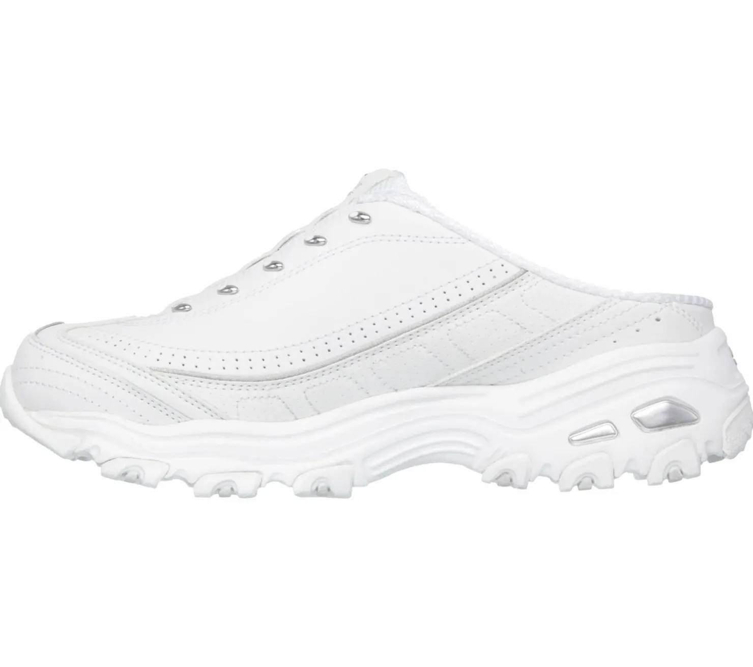 Slip-Ons|Casual Sneakers<SKECHERS D'lites - Bright Sky WHITE / SILVER