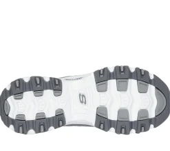 Lace Up|Athletic Sneakers<SKECHERS D'Lites - Me Time GRAY / WHITE