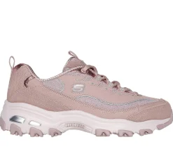 Lace Up|Athletic Sneakers<SKECHERS D'Lites - Reflections MAUVE / MULTI