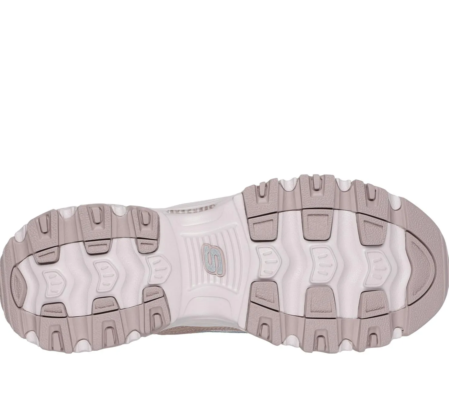 Lace Up|Athletic Sneakers<SKECHERS D'Lites - Reflections MAUVE / MULTI