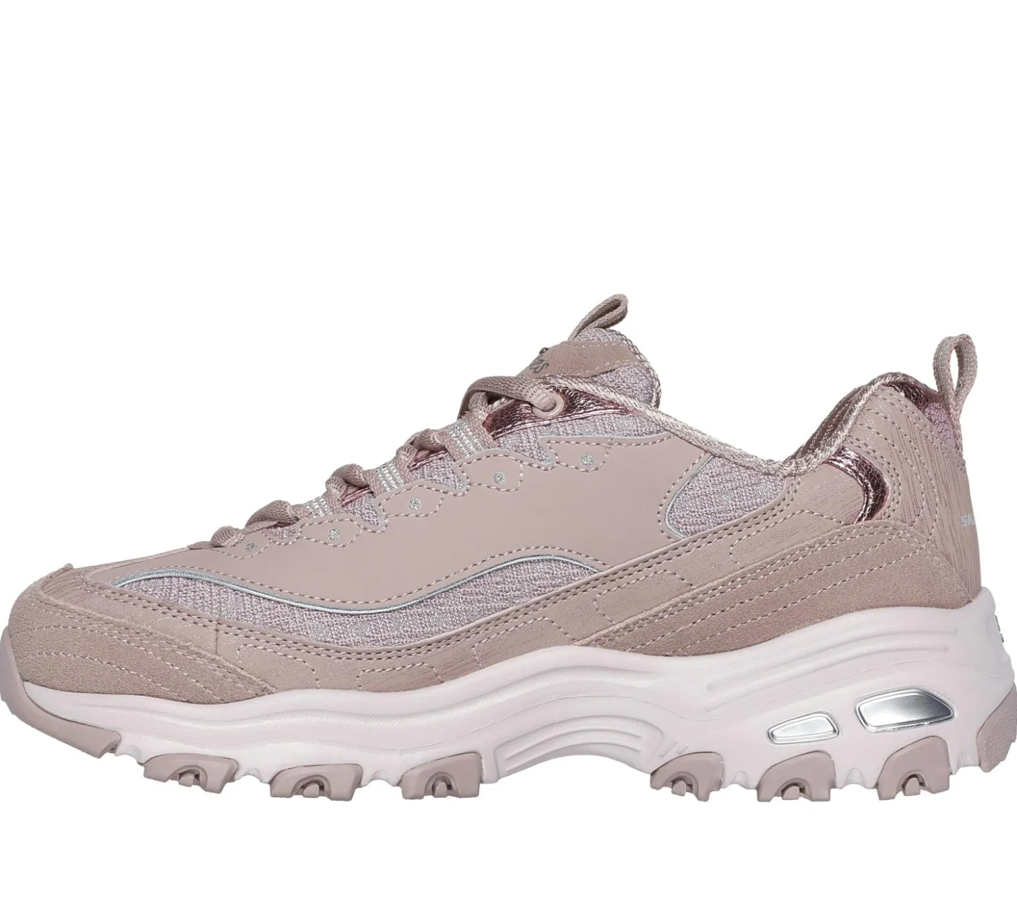 Lace Up|Athletic Sneakers<SKECHERS D'Lites - Reflections MAUVE / MULTI