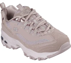 Lace Up|Athletic Sneakers<SKECHERS D'Lites - Reflections MAUVE / MULTI
