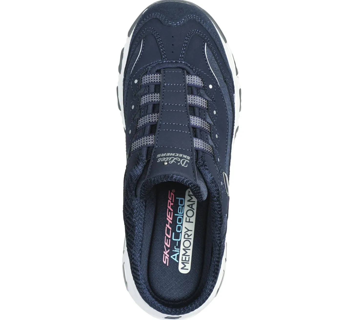 Slip-Ons|Casual Sneakers<SKECHERS D'lites - Resilient NAVY / WHITE