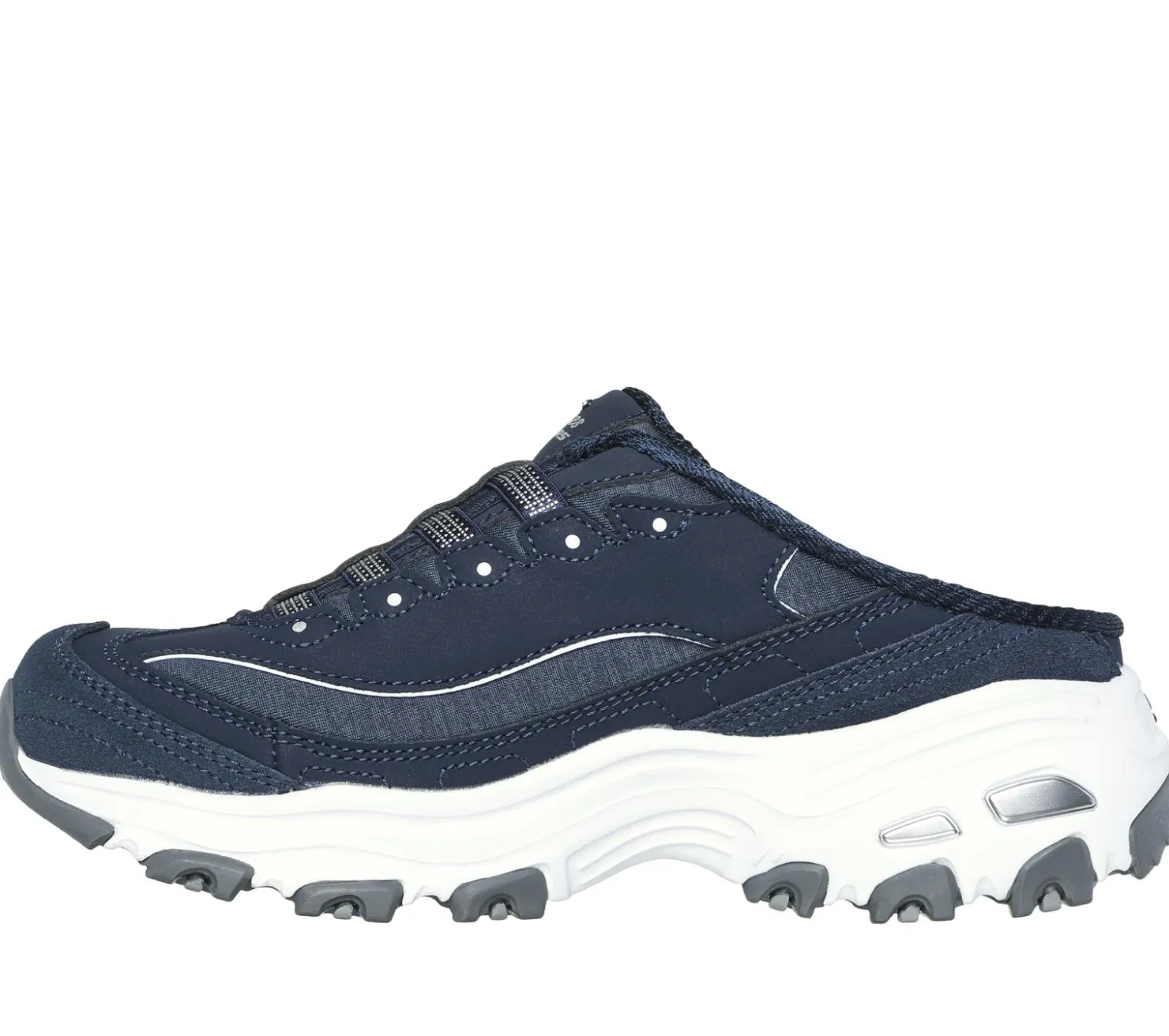 Slip-Ons|Casual Sneakers<SKECHERS D'lites - Resilient NAVY / WHITE