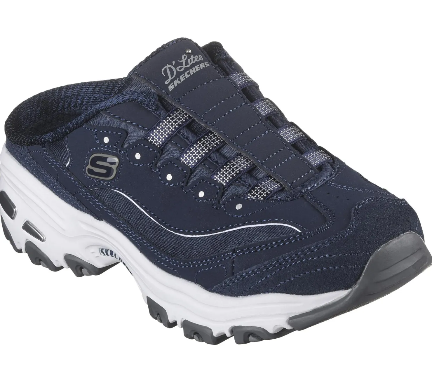 Slip-Ons|Casual Sneakers<SKECHERS D'lites - Resilient NAVY / WHITE