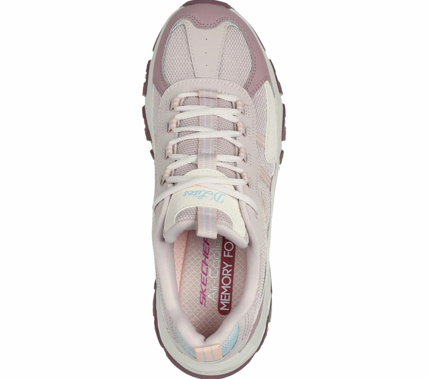 Lace Up|Athletic Sneakers<SKECHERS D'Lites Hiker PINK / MULTI
