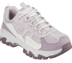 Lace Up|Athletic Sneakers<SKECHERS D'Lites Hiker PINK / MULTI
